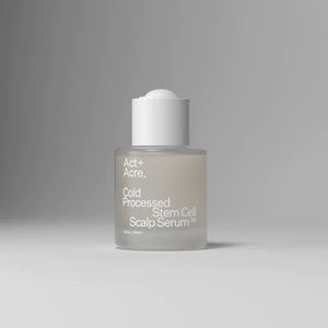 Act + Acre Cold Processed Stem Cell Scalp Serum - Mini